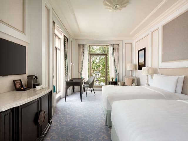 Deluxe Twin Room, 2 Twin Beds, City View