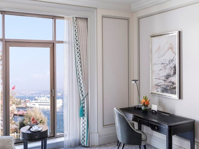 Deluxe Bosphorus Room Partial View 1 King