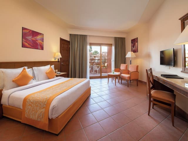 Family Double Room Garden View