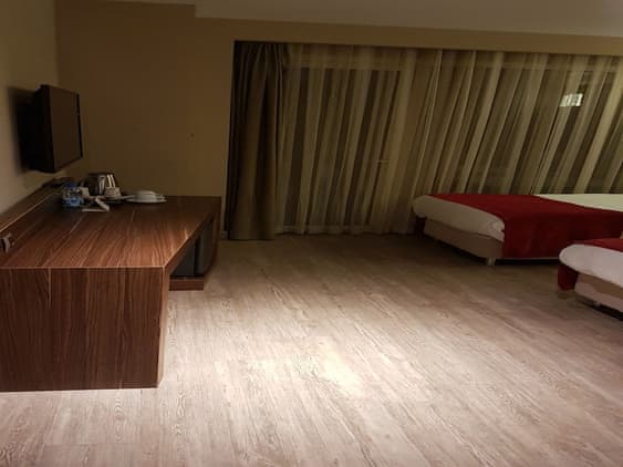 Room, 2 Twin Beds, Smoking