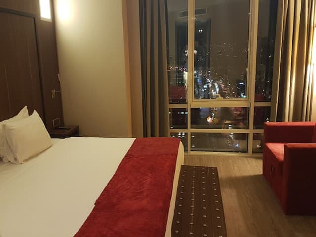 Business Room, 1 King Bed, Non Smoking, Sea View