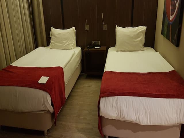 Room, 2 Twin Beds, Non Smoking