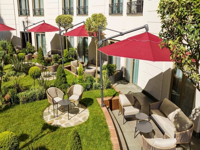 Park Bosphorus One Bedroom Residence with Garden Terrace