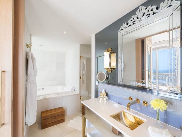 Terrace Suite with Bosphorus View Lounge Access