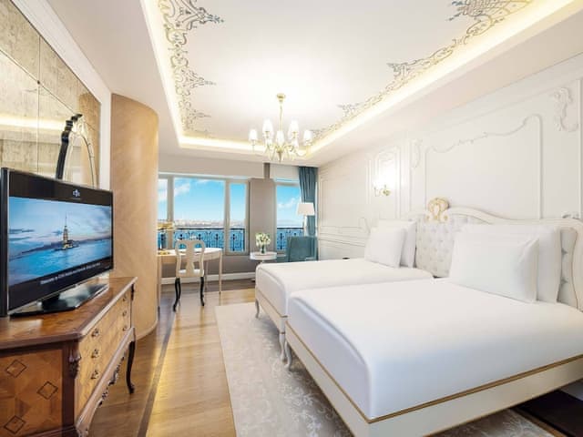 Executive room with sea view