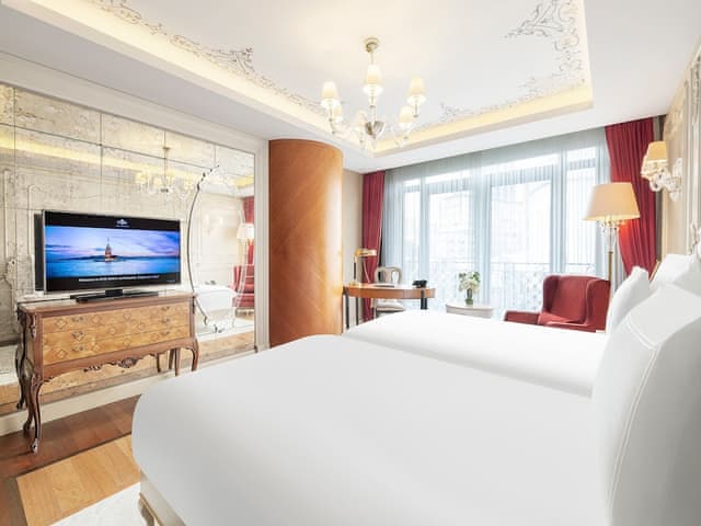 Superior Oda, Şehir Manzaralı