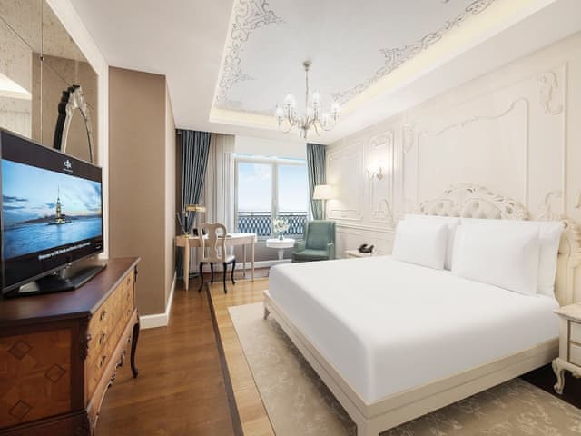 Executive room with sea view