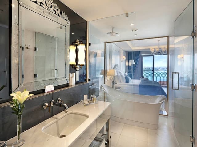 Delüks Oda, Deniz Manzaralı