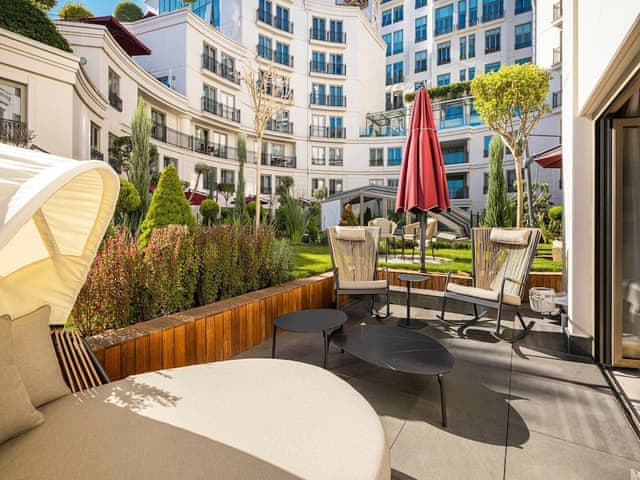 Park Bosphorus Three Bedroom Residence with Garden Terrace