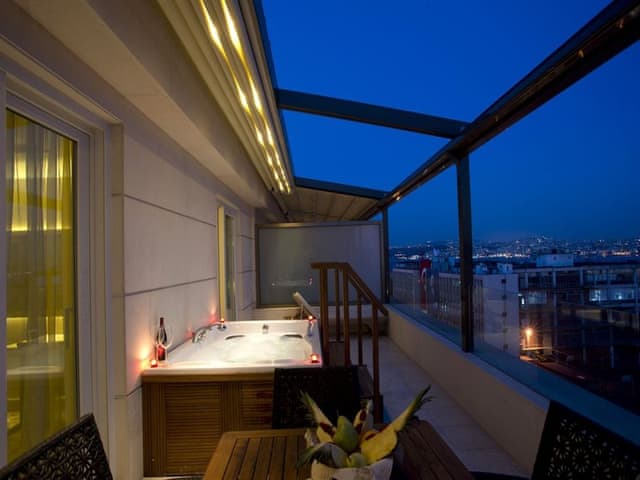 Suite, Terrace, Sea view