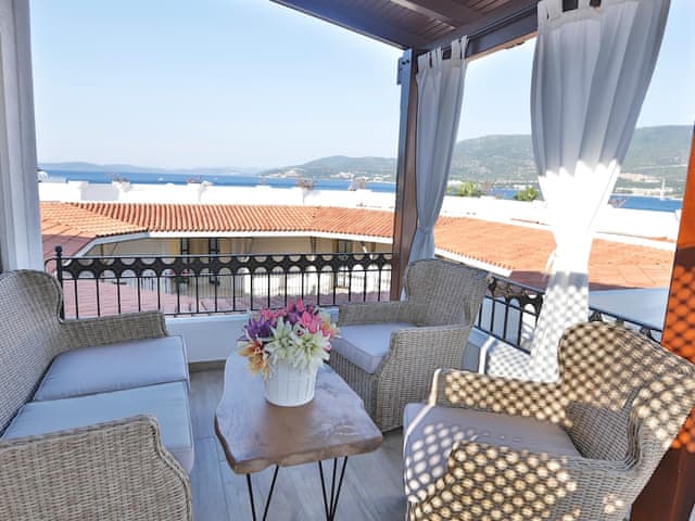 Deluxe Double Room, Sea view