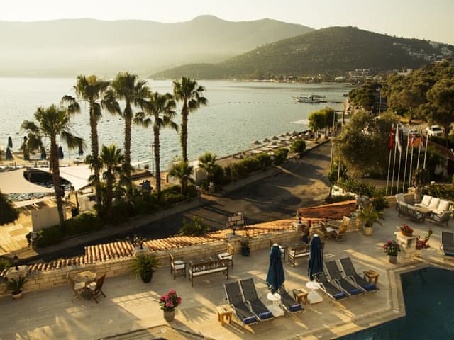 Family Quadruple Room, 2 Bedrooms, Sea View