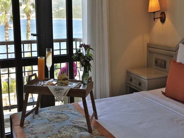 Family Quadruple Room, 2 Bedrooms, Sea View