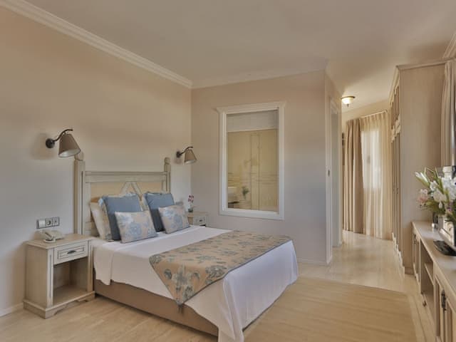 Deluxe Double Room, Sea view