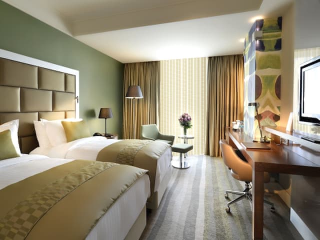Deluxe Room, 2 Twin Beds