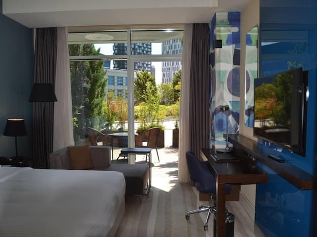 Room, 1 King Bed, Smoking, Terrace