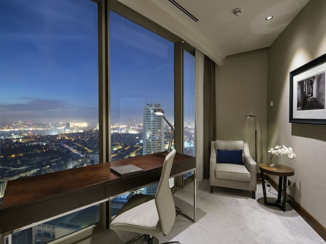 Executive Suite, 1 King Bed, Accessible (Taksim)