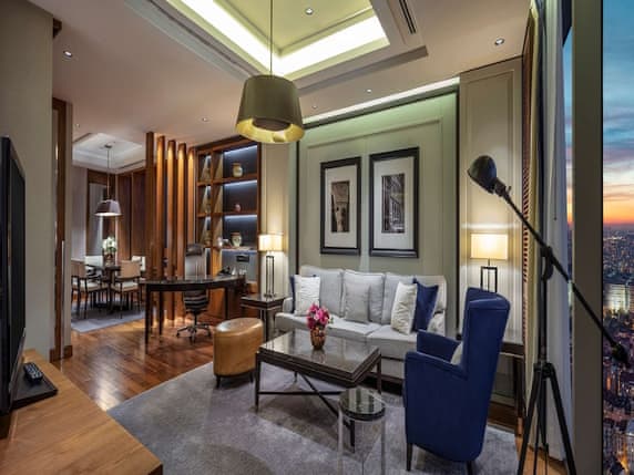 Suite, Club Lounge Access, Sea View (Bomonti Home)