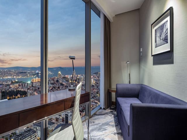Suite, 1 King Bed, Sea View (Taksim Suite)