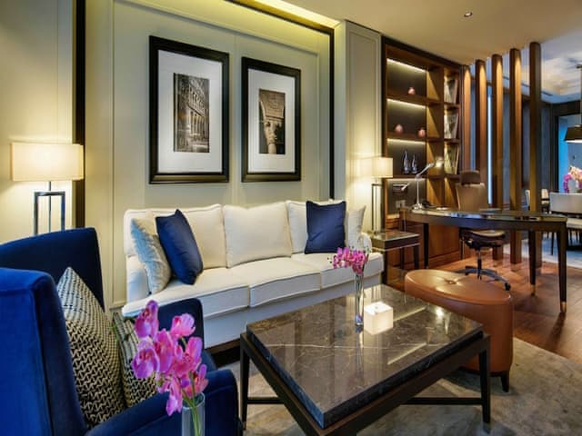 Suite, 1 King Bed, Sea View (King Bomonti Suite)