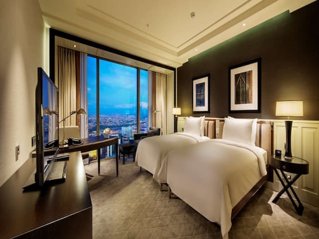 Deluxe Room, 2 Twin Beds, Sea View