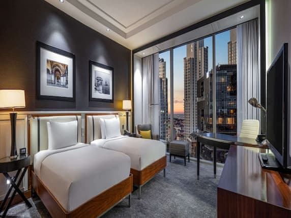 Deluxe Room, 2 Twin Beds