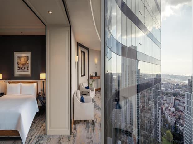 Executive Room, 1 King Bed, Corner