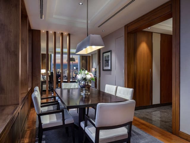 Suite, 1 King Bed, Sea View (King Bomonti Suite)