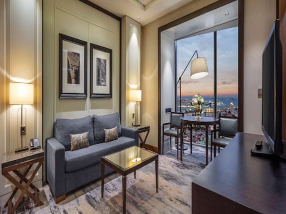 Suite, 1 King Bed, Sea View (Taksim Suite)