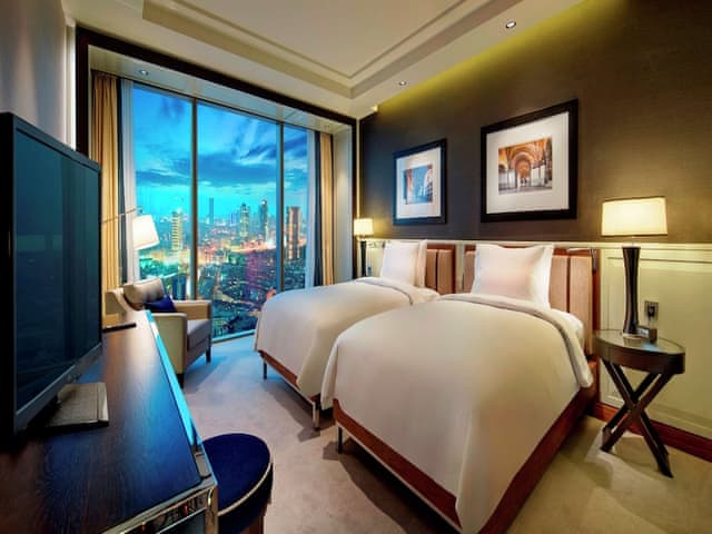 Deluxe Room, 2 Twin Beds, Sea View