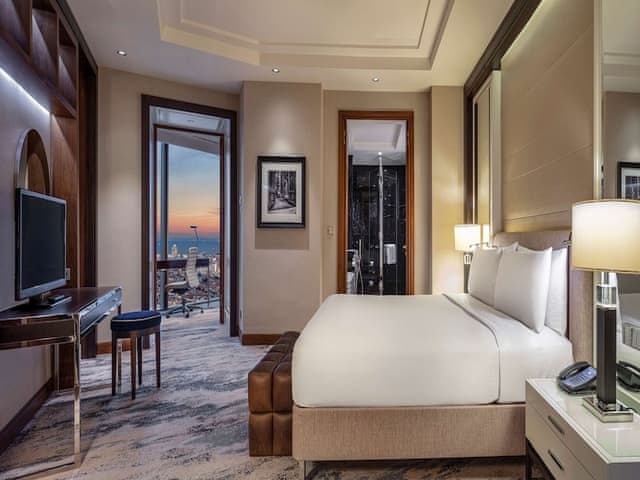 Suite, 1 King Bed, Sea View (Taksim Suite)