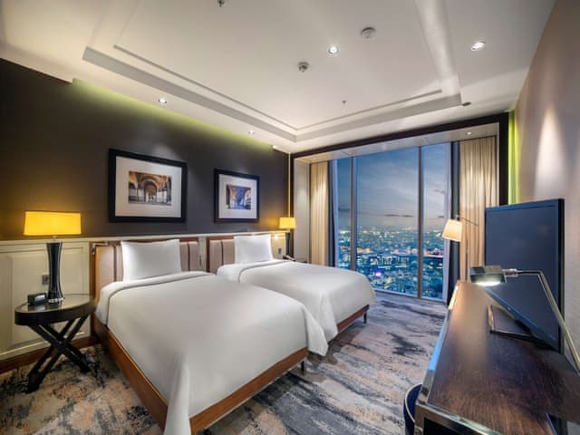 Suite, 1 King Bed, Sea View (King Bomonti Suite)