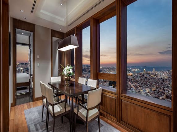 Suite, 1 King Bed, Sea View (King Bomonti Suite)