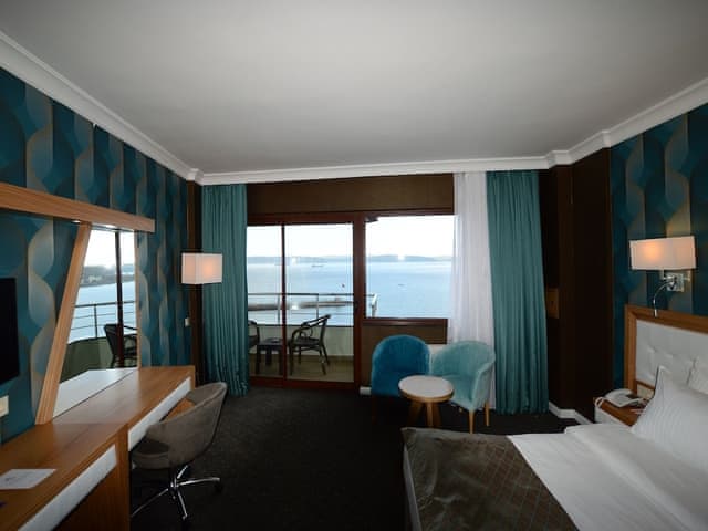 Deluxe Double Room Sea view