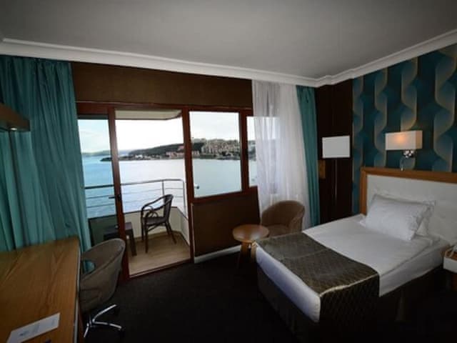 Deluxe Double Room Sea view