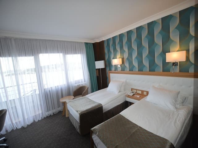 Deluxe Double Room Sea view