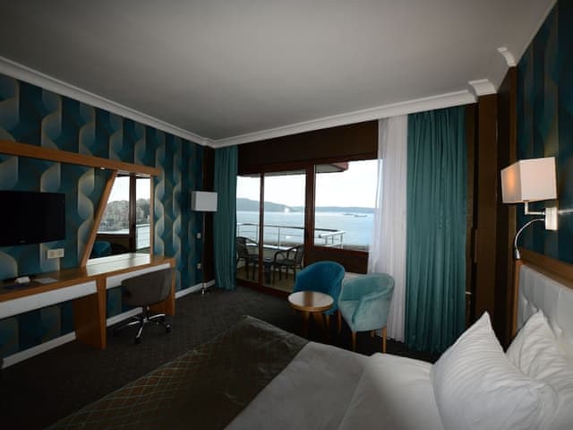 Deluxe Double Room Sea view