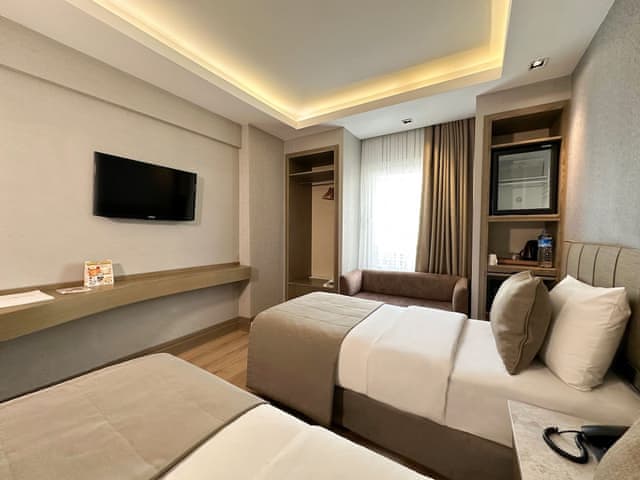 Standart Çift Kişilik veya Twin Oda