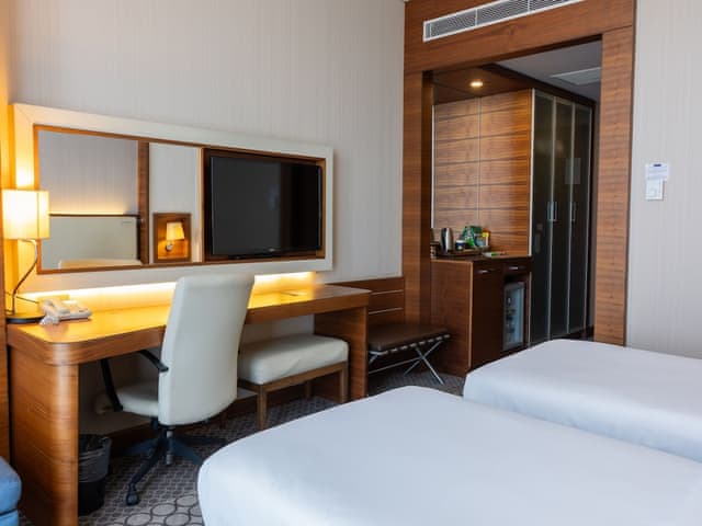 Delüks Çift Kişilik Oda