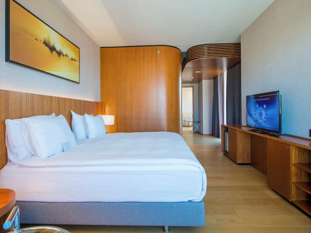 Junior Süit, 1 King Yataklı