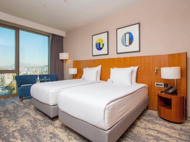 Standard Room, 2 Twin Beds