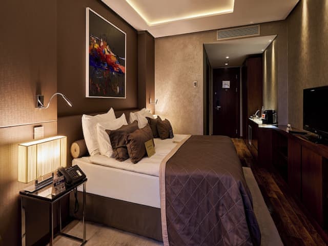 Delüks İki Yataklı Oda