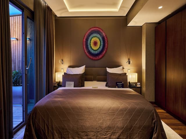 Luxury Double Room, Terrace