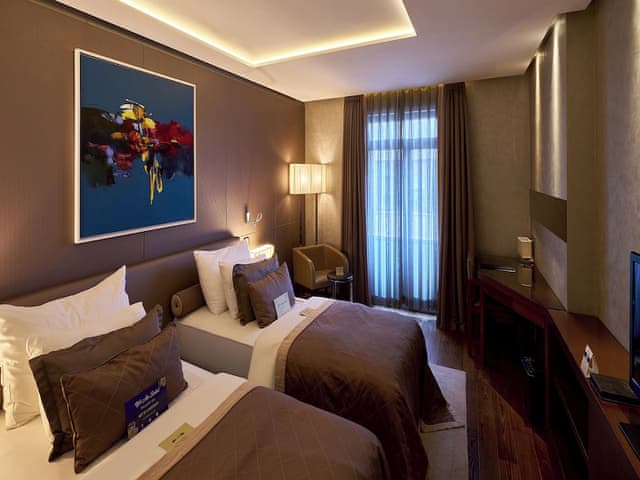 Delüks İki Yataklı Oda