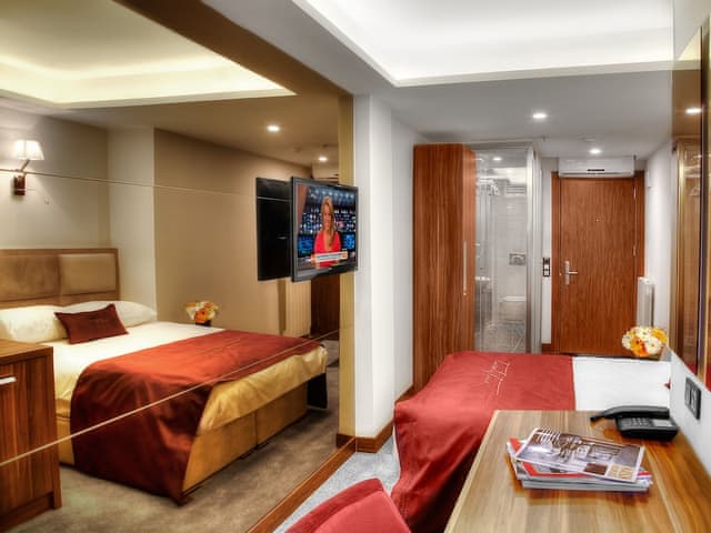 Economy Room, 1 Double Bed