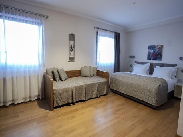 Junior Double or Twin Room, City View