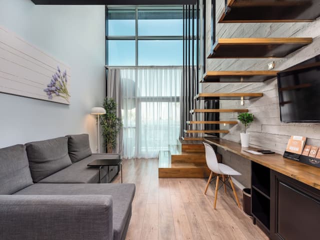 Premium Loft, 1 Queen Bed with Sofa bed