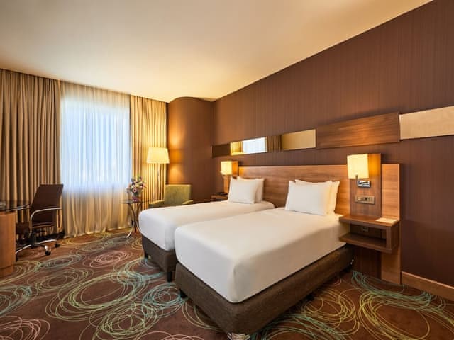 Superior İki Yataklı Oda