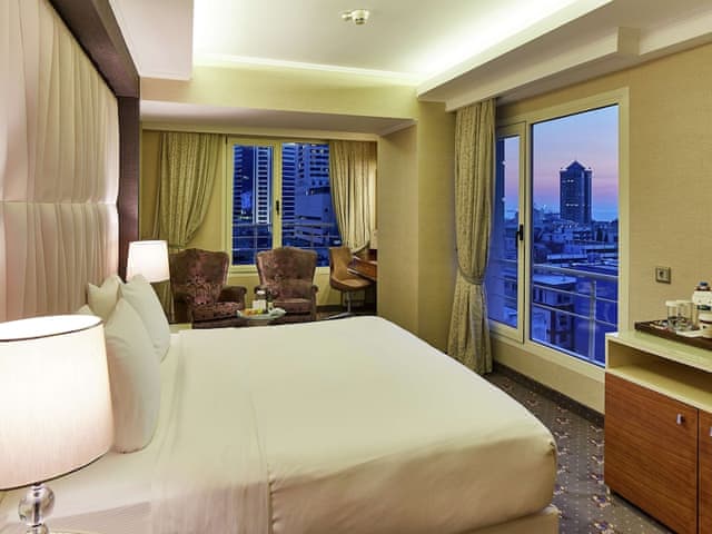 Junior Süit, 1 King Yataklı