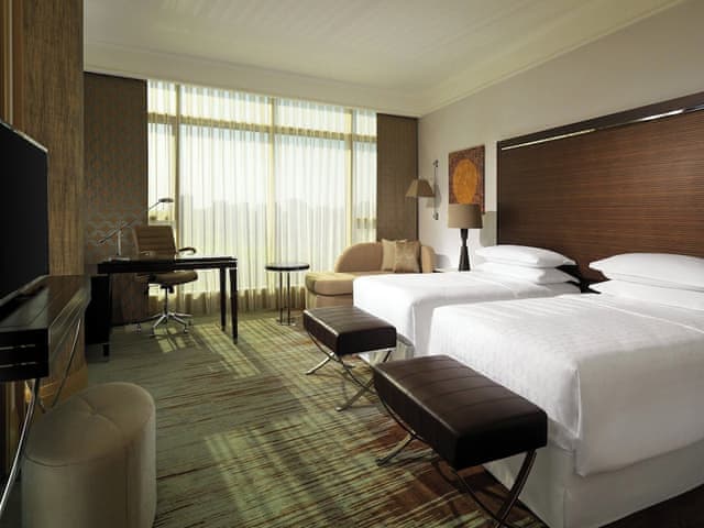 Classic Twin Room, 2 Twin Beds, River View